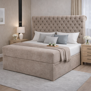 Bed With Slats - Band D