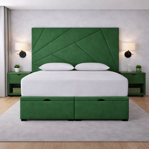 Bed With Gaslift - Band D