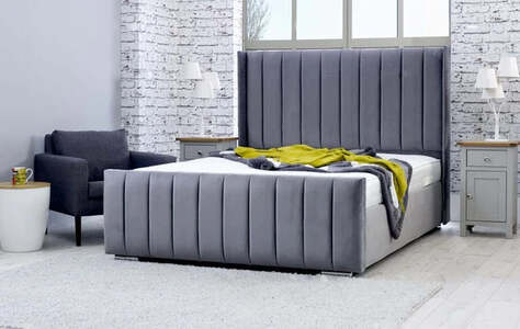 Bed With Slats - Band C