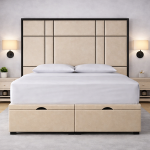 Bed With Gaslift - Band E