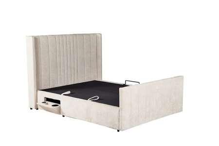 4'6" Bed