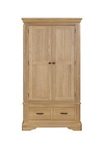 Wardrobe - 2 Door 2 Drawer