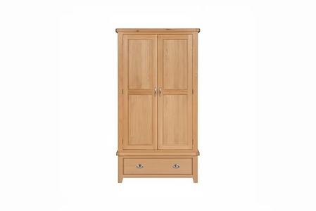Wardrobe - 2 Door 1 Drawer