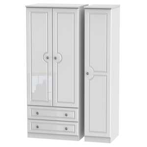 PEM131 Triple 2 Drawer Robe