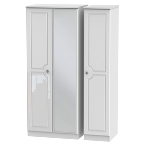 PEM137 Triple Mirror Robe