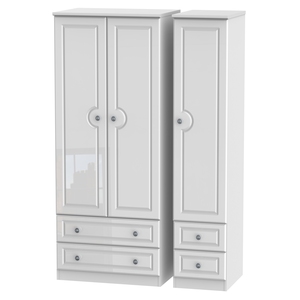 PEM151 Triple 2 Drawer + Drawer Robe