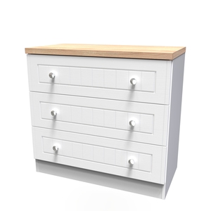 VIE010 3 Drawer Chest