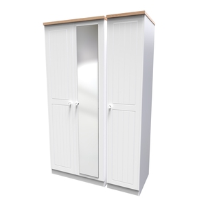 VIE137 Triple Mirror Robe