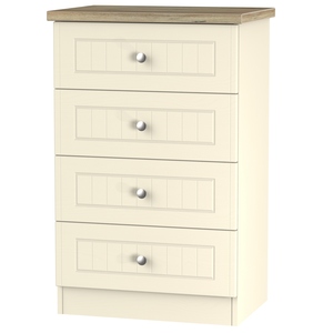 VIE008 4 Drawer Midi Chest