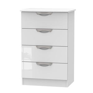 CAM008 4 Drawer Midi Chest