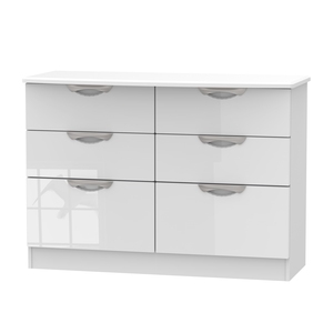 CAM015 6 Drawer Midi Chest