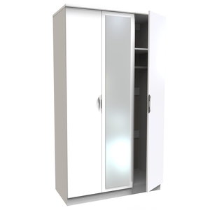 CAM147 Tall Triple Mirror Robe