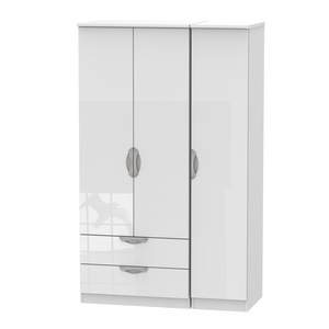 CAM131 Triple 2 Drawer Robe