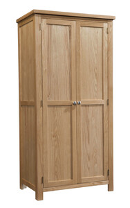 DOR031 All Hanging Double Wardrobe