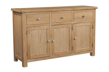 DOR052 3 Door Sideboard