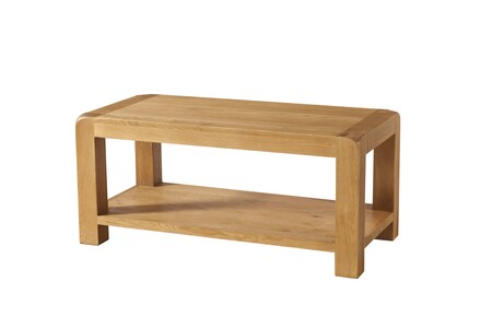 DAV013 Coffee Table With Shelf