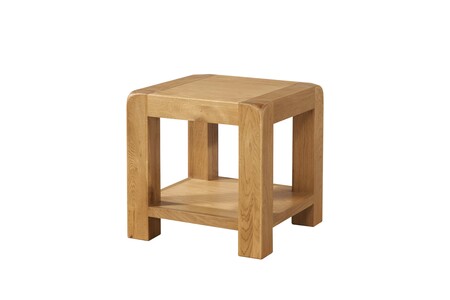 DAV015 Lamp Table With Shelf