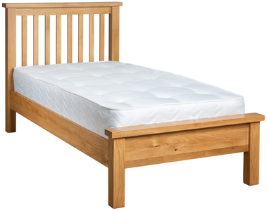 DOR044 3' Slatted Bed with Top Cap