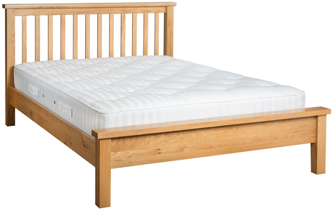 DOR046 5' Slatted Bed with Top Cap