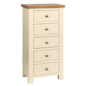 DPT002 5 Drawer Tall Chest
