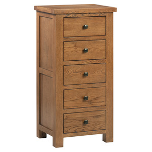 DOR002R 5 Drawer Wellington