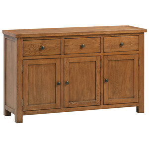DOR052R 3 Door Sideboard
