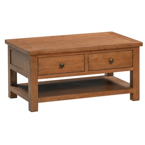 DOR068R Coffee Table With 2 Drawers