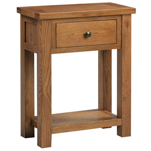 DOR078R 1 Drawer Console Table