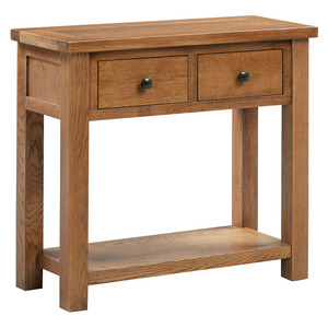 DOR079R 2 Drawer Console Table