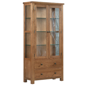 DOR088R Glazed Display Cabinet