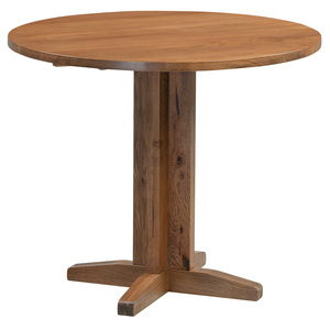 DOR089R Round Drop Leaf Dining Table