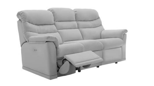3 Seater Elec Rec DBL (3 Cushion