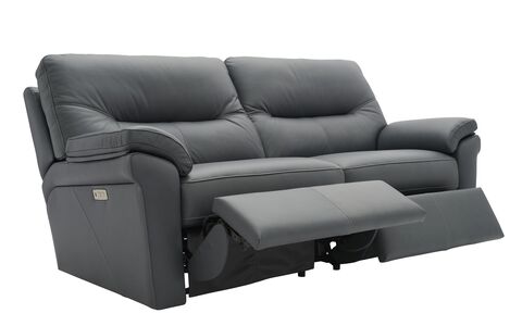 3 Seater Elec Rec DBL With USB With Heated Seats