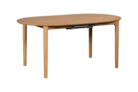 WE01 130cm-170cm Oval Extending Dining Table