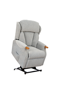 Standard Cloud Zero Riser Recliner With Headrest & Lumba