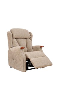 Grande Single Motor Recliner With Headrest & Lumbar