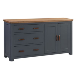 13298 M Blue Lrg Sideboard