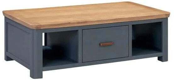 13305 M Blue Lrg Coffee Tbl