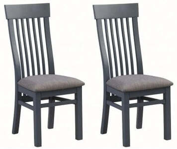 13317 M Blue Dining Chair