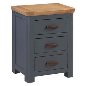 13318 M Blue Nightstand