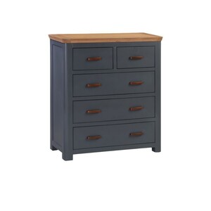 13319 M Blue 2 over 3 Chest