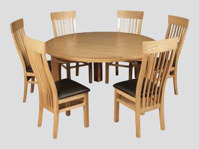 12387 150cm Round Table
