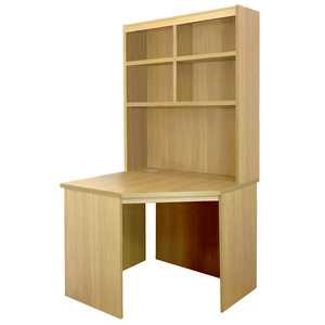 Office Corner Desk With Bookshelf