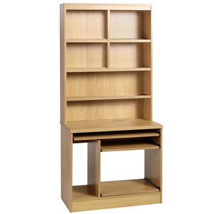 Office Computer Work Station With Bookshelf