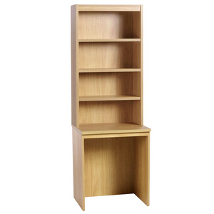 Office Small Desk With Bookshelf