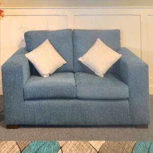 3 piece suite includes 3 seater couch and 2 arm chairs