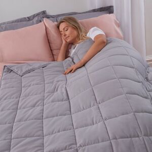 Weighted Blanket Light Silve