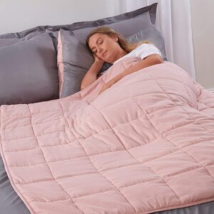 Weighted Blanket Pink