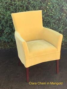 Clara yellow chair