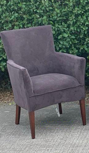 Clara Dark Plum Chair